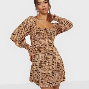 Faithfull THE BRAND IRA MINI DRESS SIZE XS